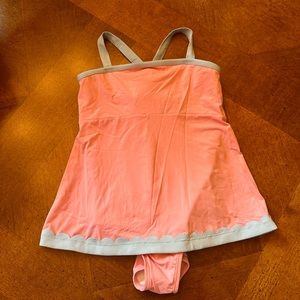 Beaufort Bonnet pink swimsuit